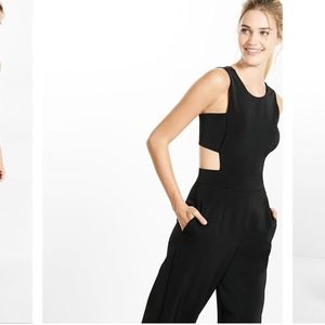 Express Wide Leg Pants Jumpsuit